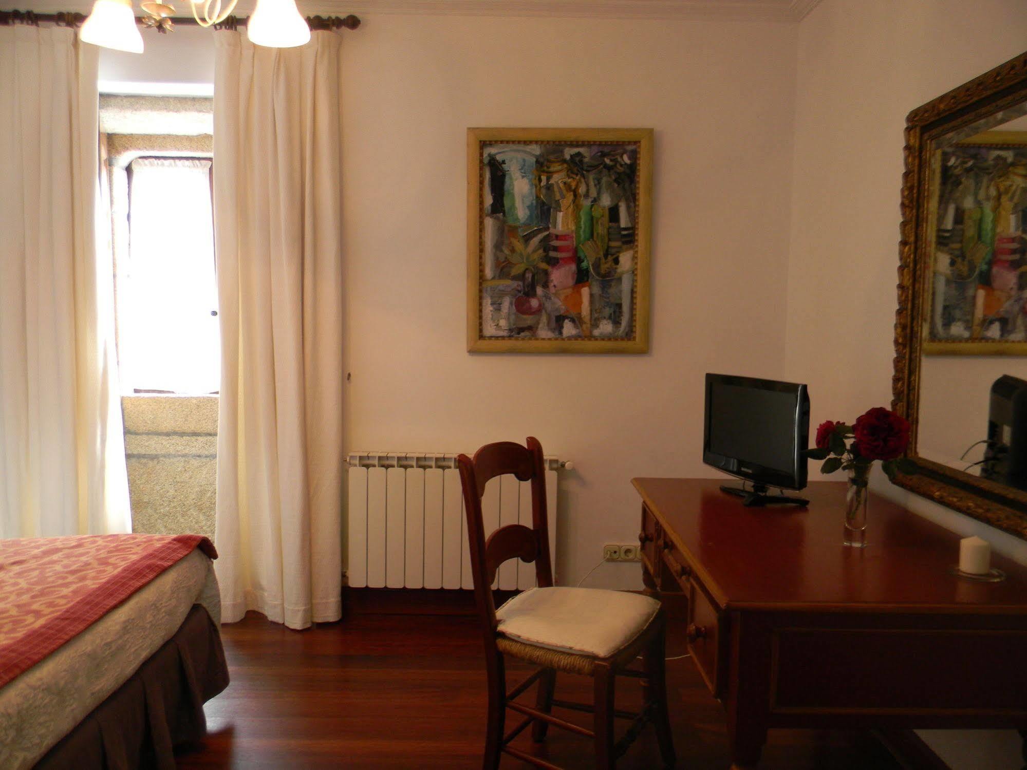 Hotel Pazo Carrasqueira Castrelo  Esterno foto