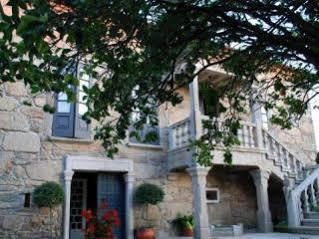 Hotel Pazo Carrasqueira Castrelo  Esterno foto